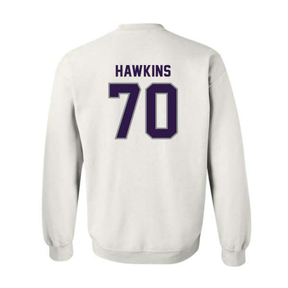 Kansas State - NCAA Football : Gus Hawkins - Sports Shersey Crewneck Sweatshirt-1