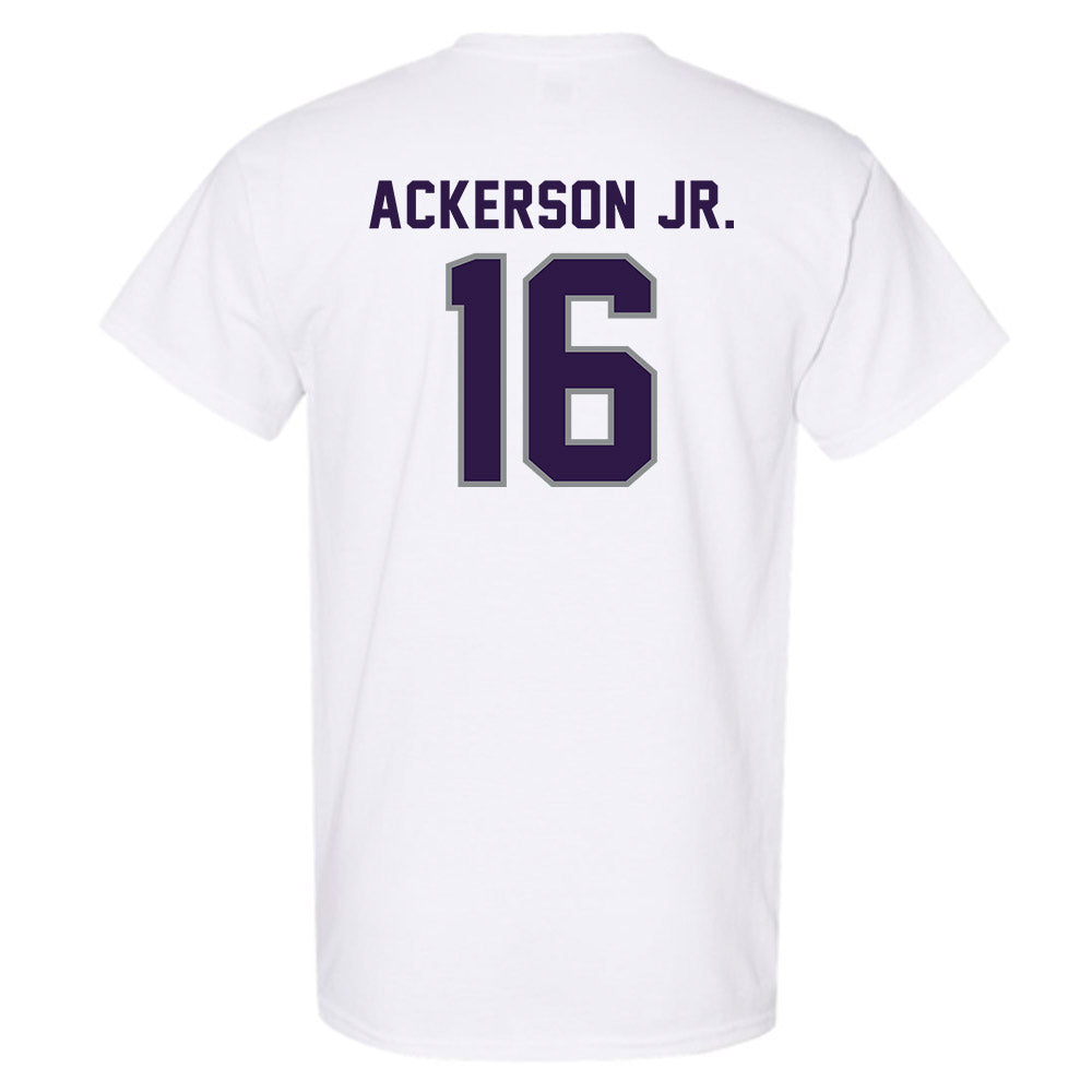 Kansas State - NCAA Football : Dj Ackerson Jr. - Sports Shersey T-Shirt-1