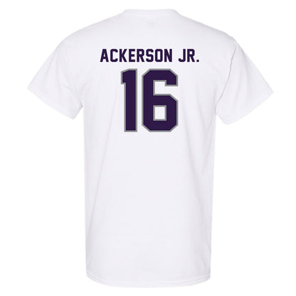 Kansas State - NCAA Football : Dj Ackerson Jr. - Sports Shersey T-Shirt-1