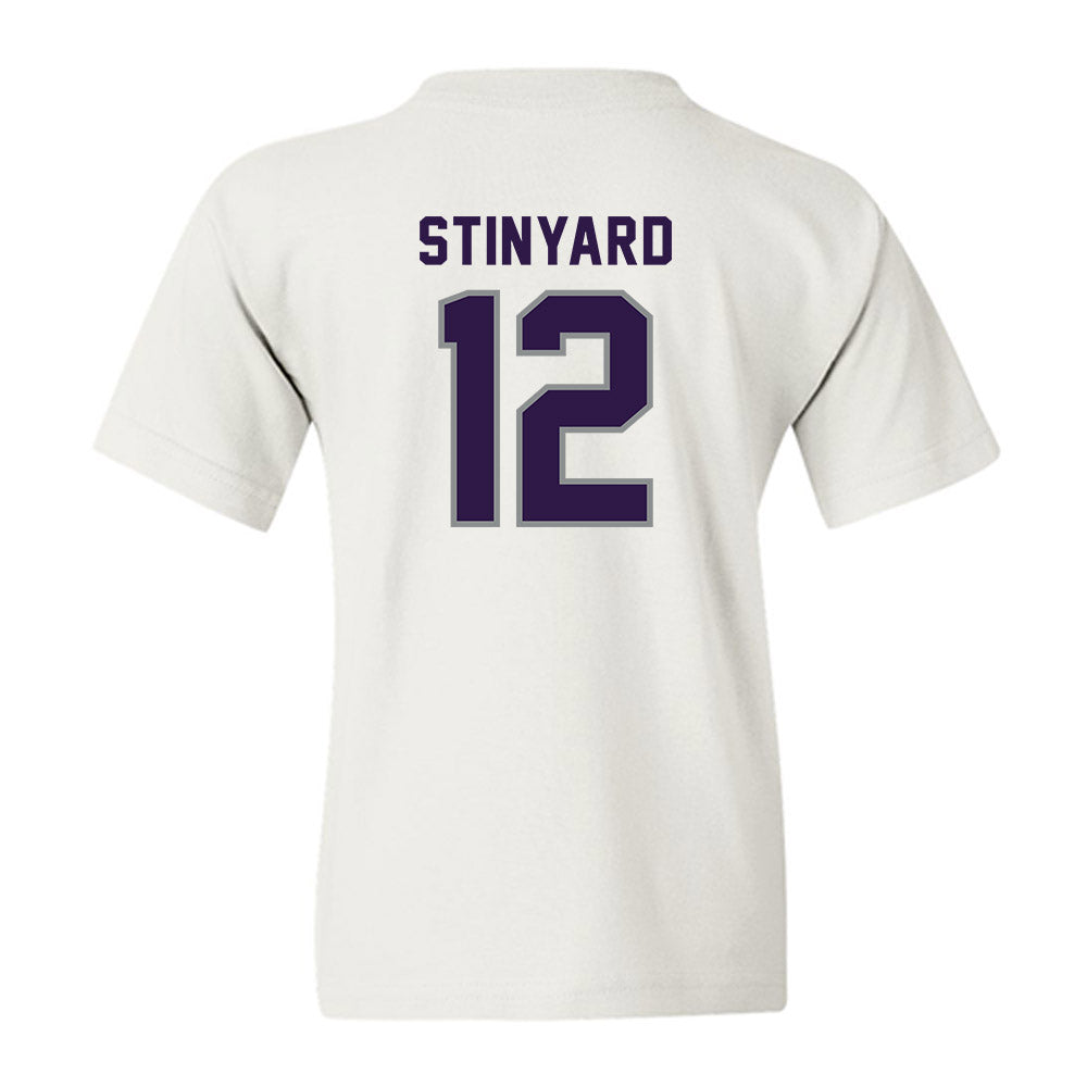 Kansas State - NCAA Football : serious stinyard - Sports Shersey Youth T-Shirt-1