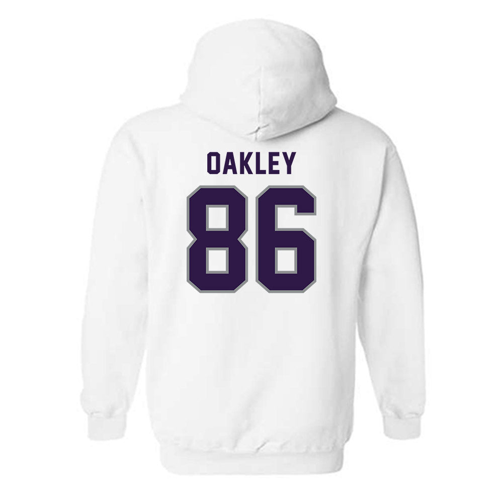 Kansas State - NCAA Football : Garrett Oakley - Sports Shersey Hooded Sweatshirt-1