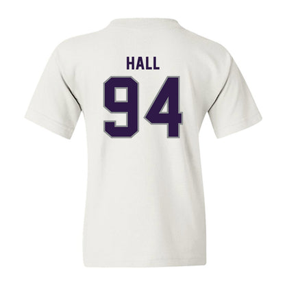 Kansas State - NCAA Football : Kingston Hall - Sports Shersey Youth T-Shirt-1