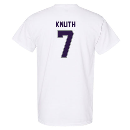 Kansas State - NCAA Football : Jacob Knuth - Sports Shersey T-Shirt-1