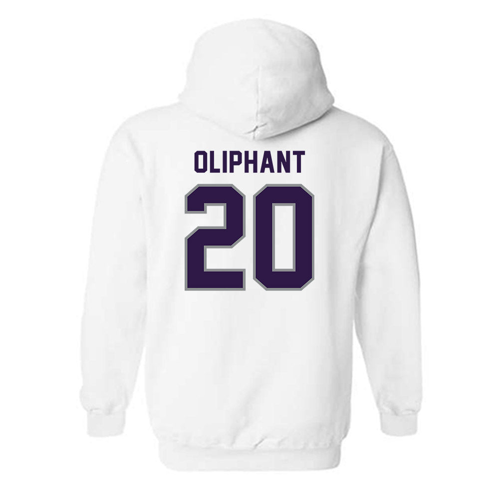 Kansas State - NCAA Football : Jacobi Oliphant - Sports Shersey Hooded Sweatshirt-1