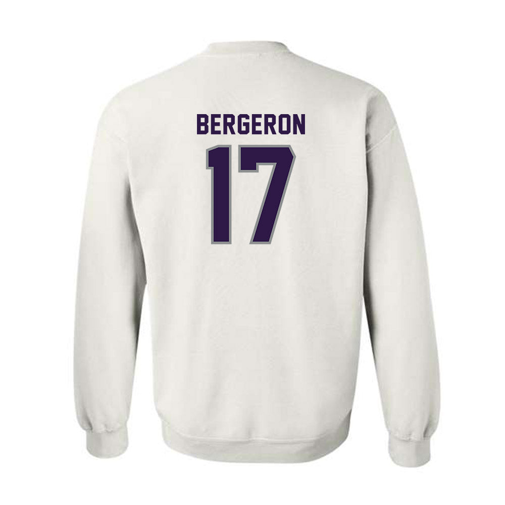 Kansas State - NCAA Football : Mikey Bergeron - Sports Shersey Crewneck Sweatshirt-1