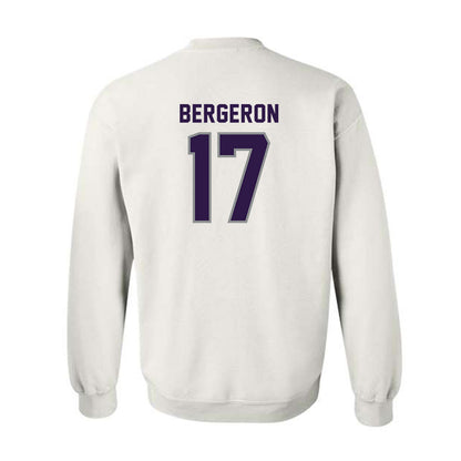Kansas State - NCAA Football : Mikey Bergeron - Sports Shersey Crewneck Sweatshirt-1