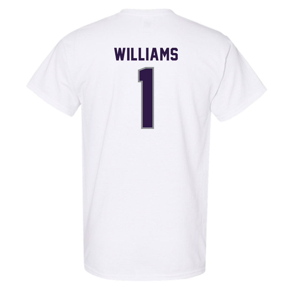 Kansas State - NCAA Football : Izaiah Williams - Sports Shersey T-Shirt-1