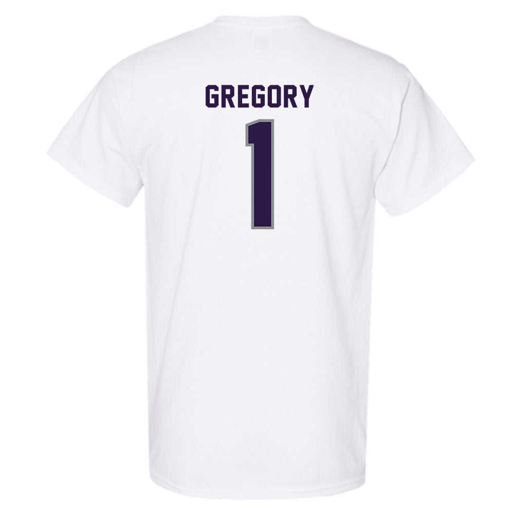 Kansas State - NCAA Football : Wendell Gregory - Sports Shersey T-Shirt-1