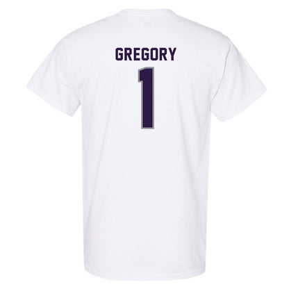 Kansas State - NCAA Football : Wendell Gregory - Sports Shersey T-Shirt-1