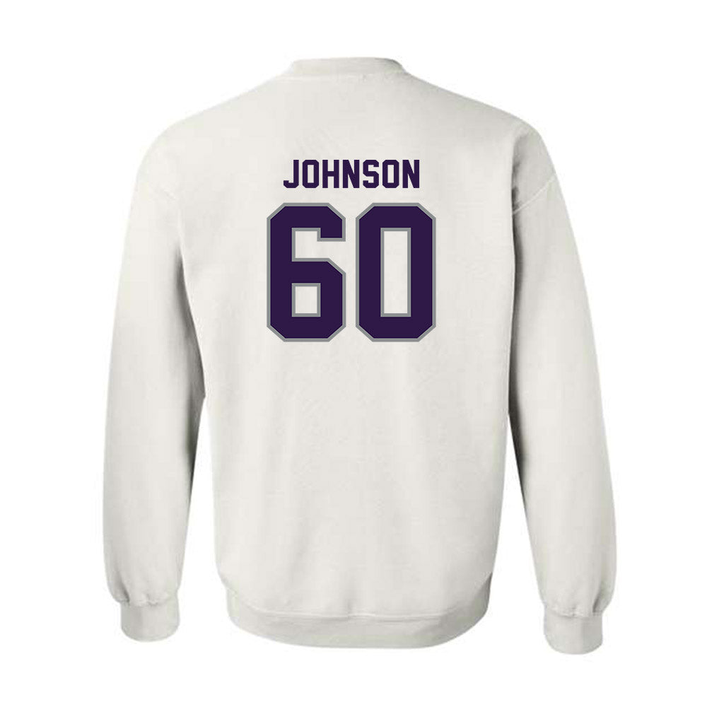 Kansas State - NCAA Football : Andrew Johnson - Sports Shersey Crewneck Sweatshirt-1