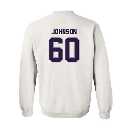 Kansas State - NCAA Football : Andrew Johnson - Sports Shersey Crewneck Sweatshirt-1