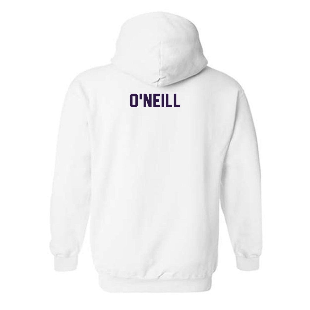 Kansas State - NCAA Football : Aidan O'Neill - Sports Shersey Hooded Sweatshirt-1