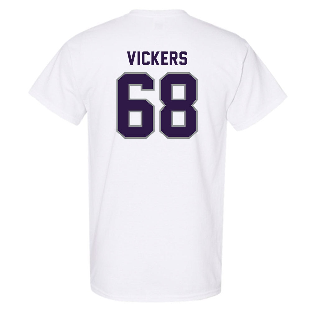 Kansas State - NCAA Football : Joe Vickers - Sports Shersey T-Shirt-1