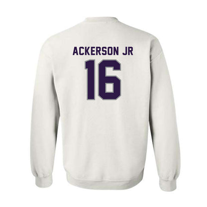Kansas State - NCAA Football : Dj Ackerson Jr - Sports Shersey Crewneck Sweatshirt-1