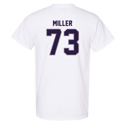 Kansas State - NCAA Football : Ollie Miller - Sports Shersey T-Shirt-1