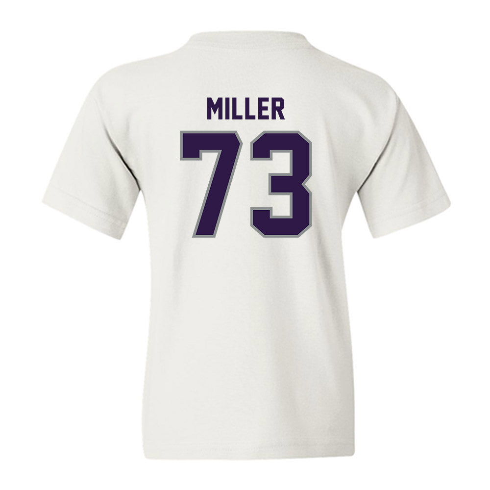 Kansas State - NCAA Football : Oliver Miller - Sports Shersey Youth T-Shirt-1