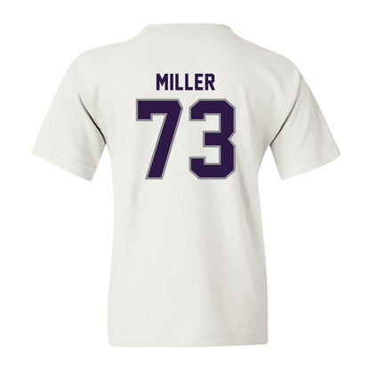 Kansas State - NCAA Football : Oliver Miller - Sports Shersey Youth T-Shirt-1