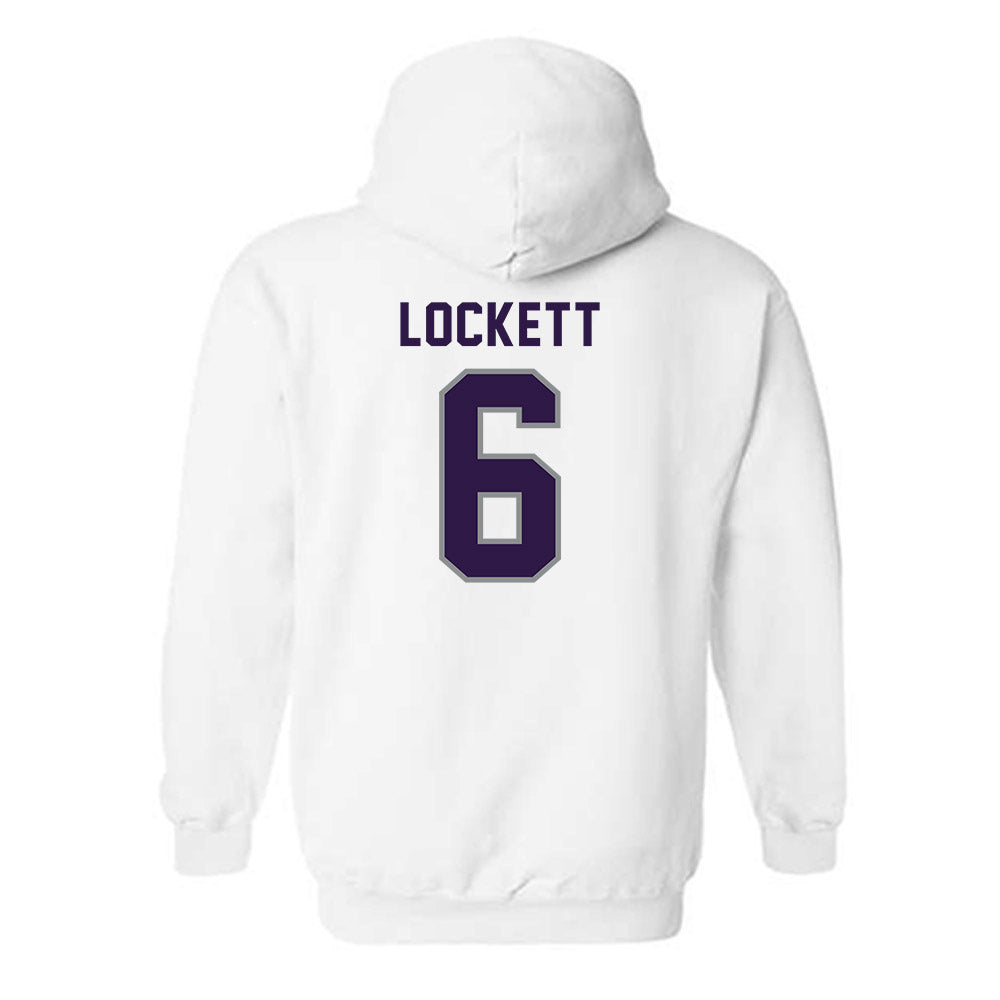 Kansas State - NCAA Football : Sterling Lockett - Sports Shersey Hooded Sweatshirt-1
