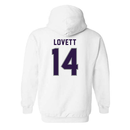 Kansas State - NCAA Football : Maxwell Lovett - Sports Shersey Hooded Sweatshirt-1