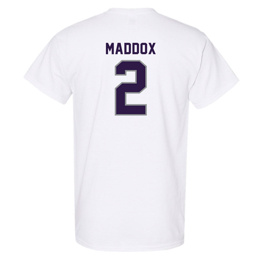 Kansas State - NCAA Football : Adrian Maddox - Sports Shersey T-Shirt-1
