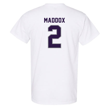 Kansas State - NCAA Football : Adrian Maddox - Sports Shersey T-Shirt-1