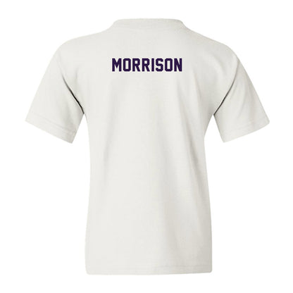 Kansas State - NCAA Football : Nash Morrison - Sports Shersey Youth T-Shirt-1