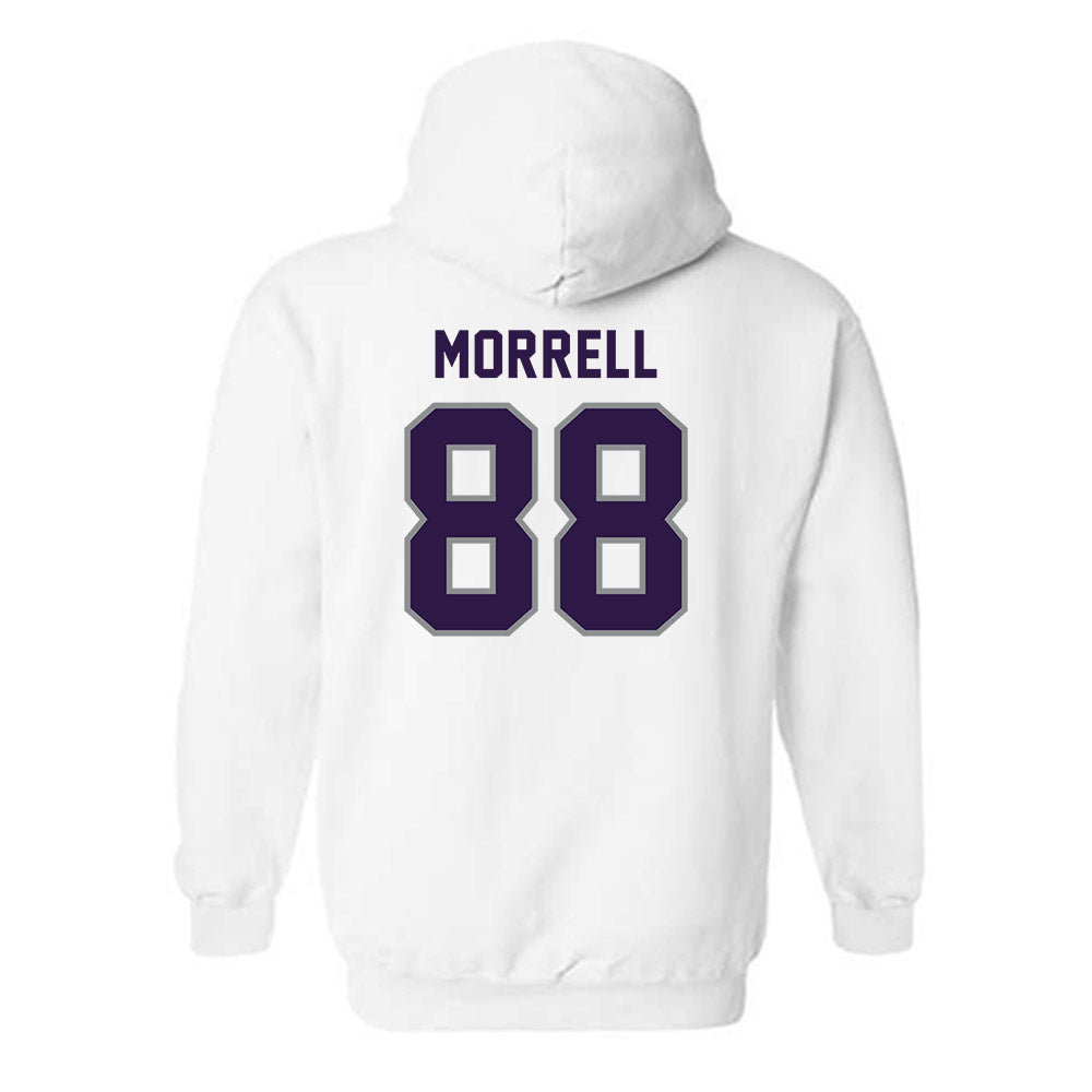Kansas State - NCAA Football : Arley Morrell - Sports Shersey Hooded Sweatshirt-1