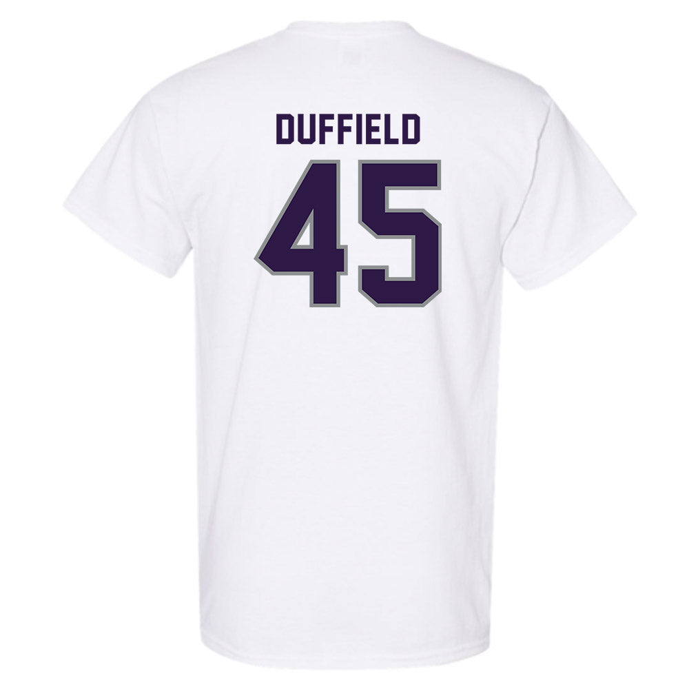 Kansas State - NCAA Football : Jaxson Duffield - Sports Shersey T-Shirt-1