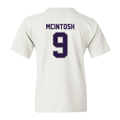 Kansas State - NCAA Football : Donovan McIntosh - Sports Shersey Youth T-Shirt-1