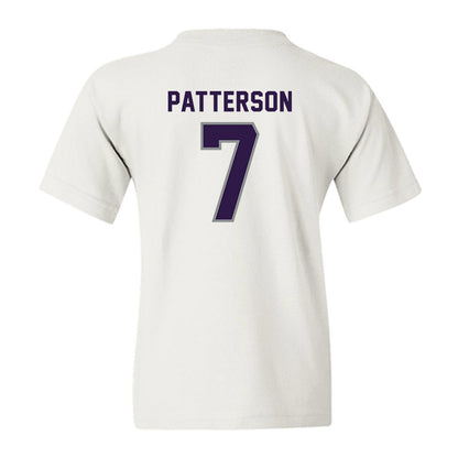 Kansas State - NCAA Football : Kaleb Patterson - Sports Shersey Youth T-Shirt-1