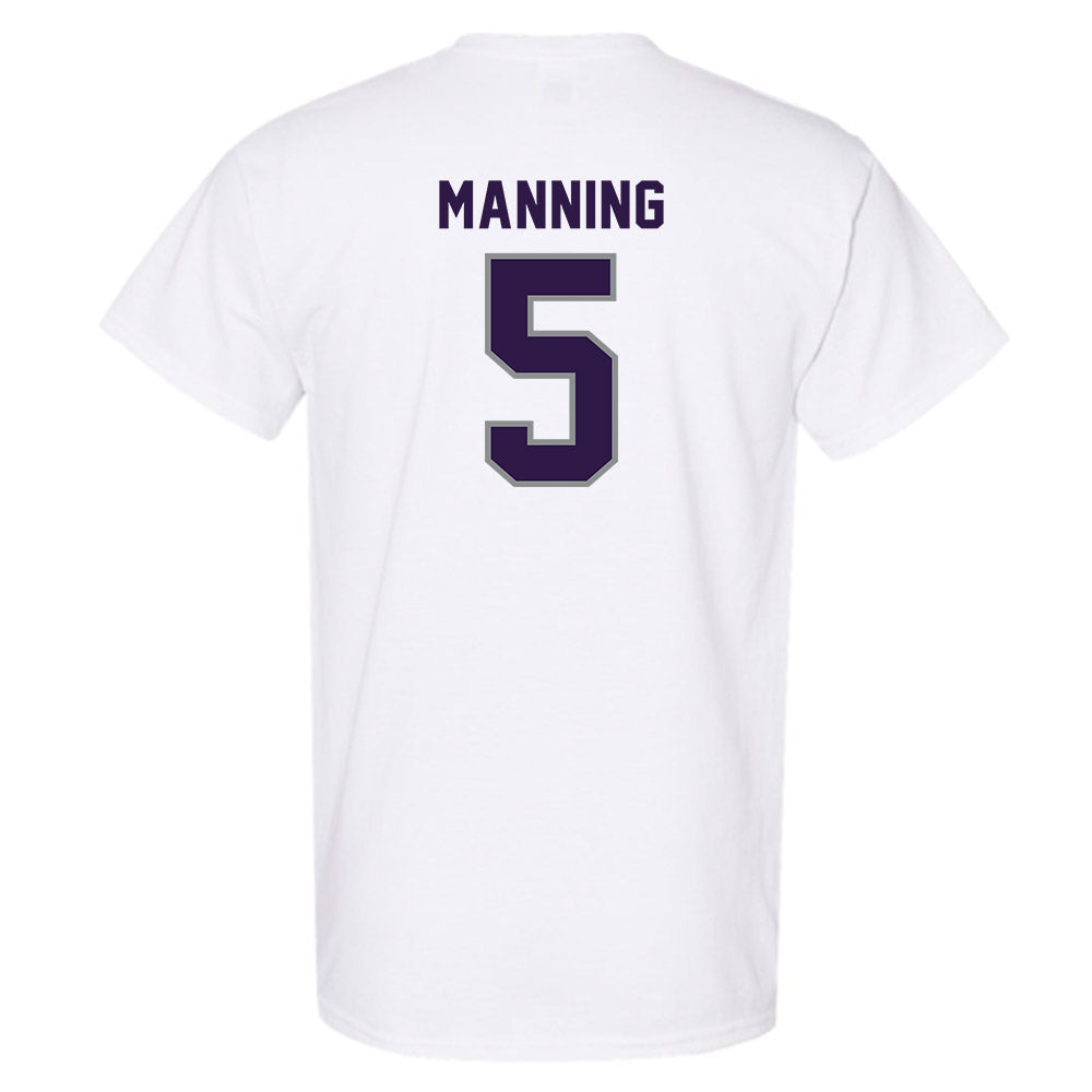 Kansas State - NCAA Football : Joshua Manning - Sports Shersey T-Shirt-1