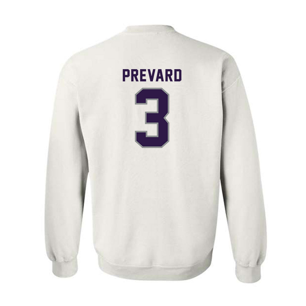 Kansas State - NCAA Football : Ja'Son Prevard - Sports Shersey Crewneck Sweatshirt-1