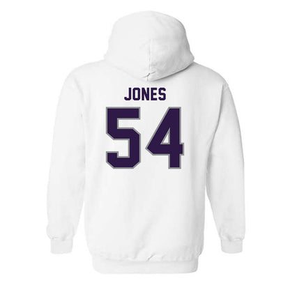 Kansas State - NCAA Football : Keiton Jones - Sports Shersey Hooded Sweatshirt-1