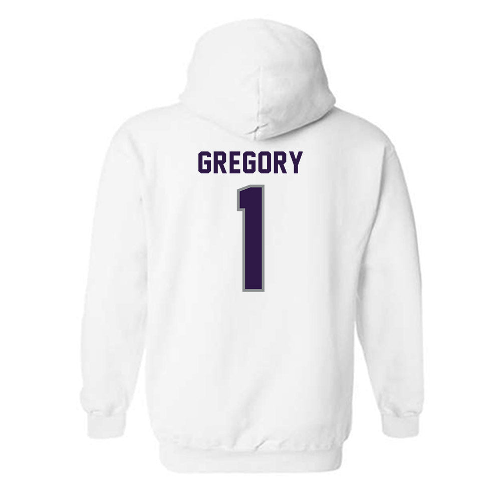 Kansas State - NCAA Football : Wendell Gregory - Sports Shersey Hooded Sweatshirt-1