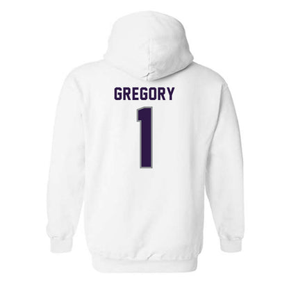 Kansas State - NCAA Football : Wendell Gregory - Sports Shersey Hooded Sweatshirt-1