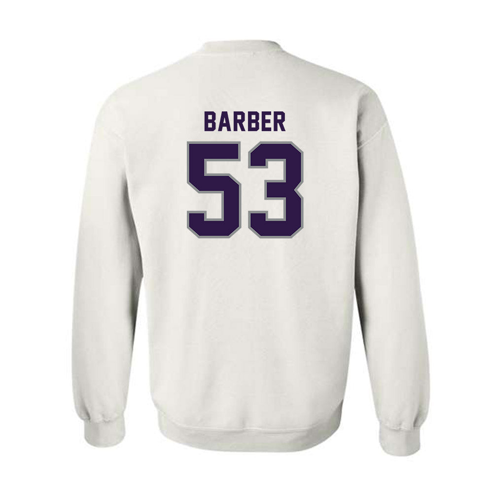 Kansas State - NCAA Football : Lamarcus Barber - Sports Shersey Crewneck Sweatshirt-1