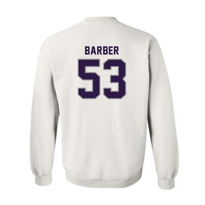 Kansas State - NCAA Football : Lamarcus Barber - Sports Shersey Crewneck Sweatshirt-1