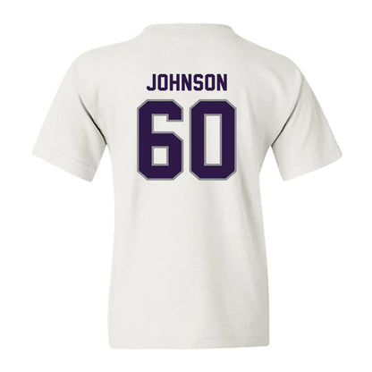 Kansas State - NCAA Football : Andrew Johnson - Sports Shersey Youth T-Shirt-1