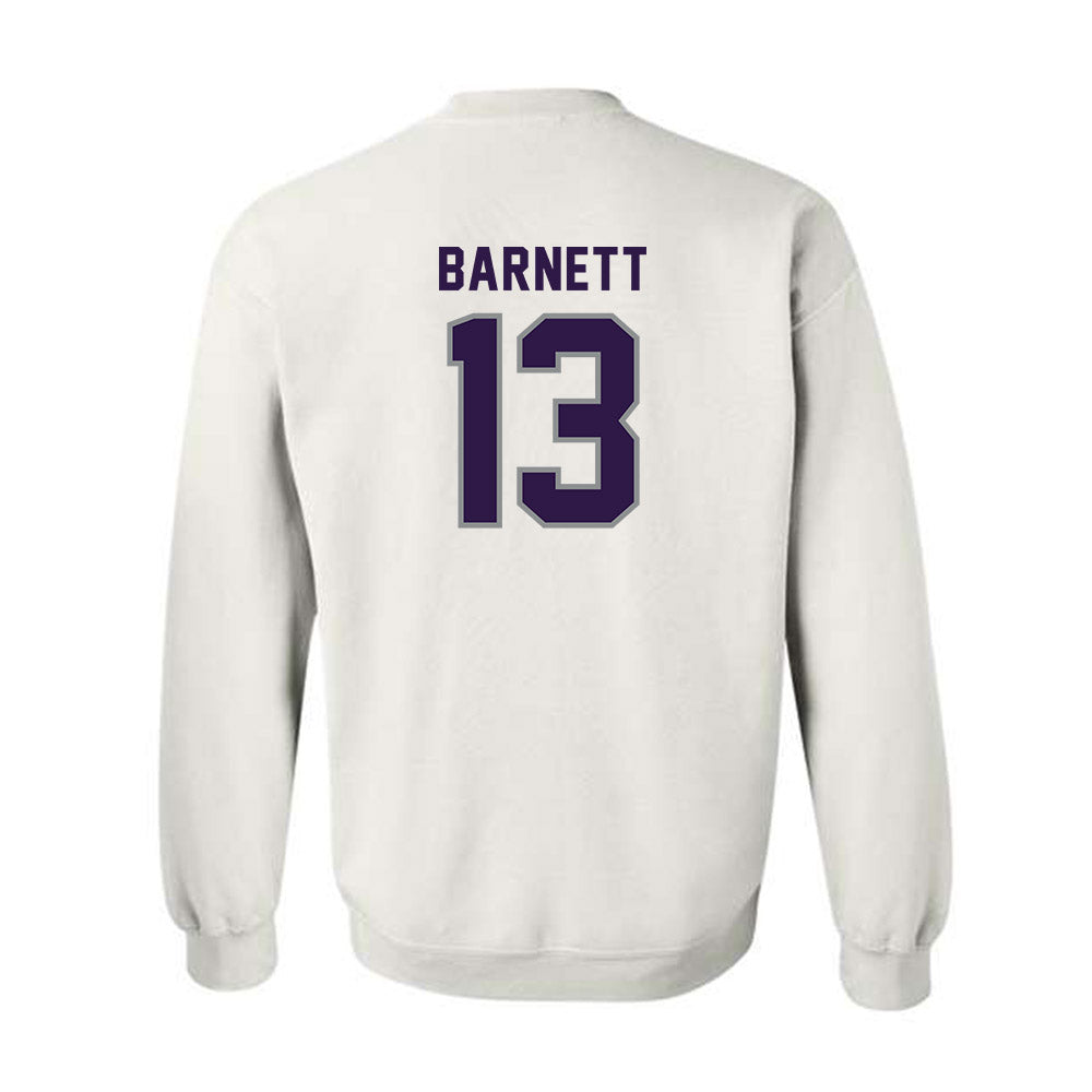 Kansas State - NCAA Football : Blake Barnett - Sports Shersey Crewneck Sweatshirt-1