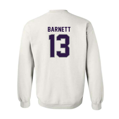 Kansas State - NCAA Football : Blake Barnett - Sports Shersey Crewneck Sweatshirt-1