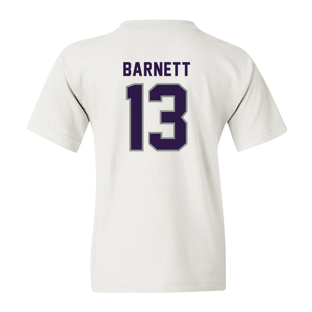 Kansas State - NCAA Football : Blake Barnett - Sports Shersey Youth T-Shirt-1