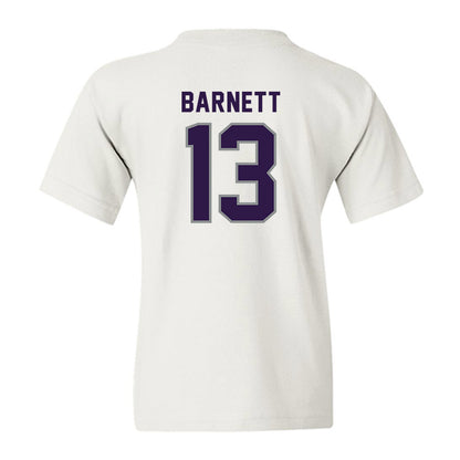 Kansas State - NCAA Football : Blake Barnett - Sports Shersey Youth T-Shirt-1