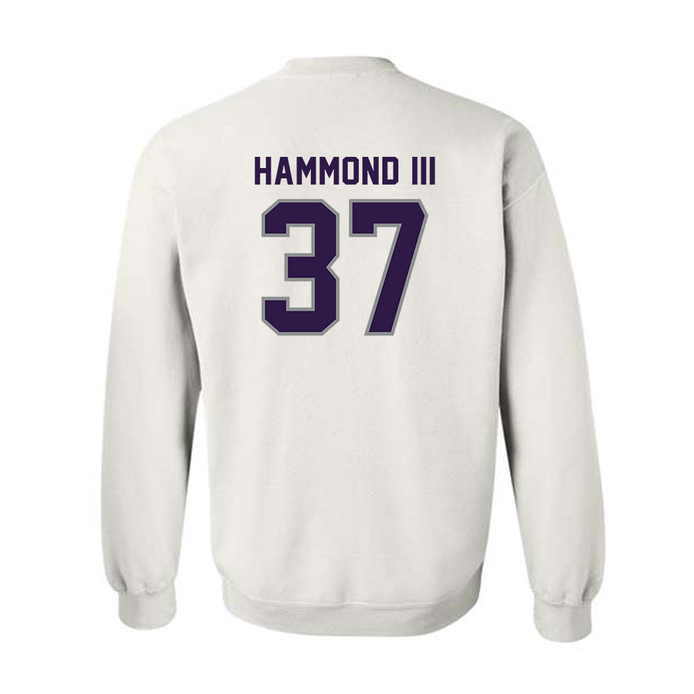 Kansas State - NCAA Football : Robert Hammond III - Sports Shersey Crewneck Sweatshirt-1