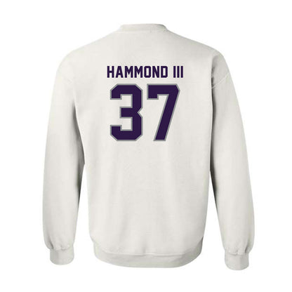 Kansas State - NCAA Football : Robert Hammond III - Sports Shersey Crewneck Sweatshirt-1