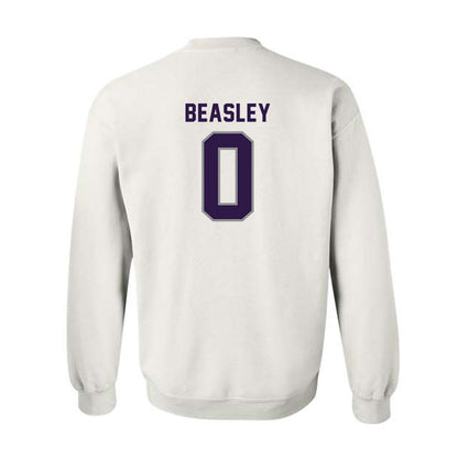 Kansas State - NCAA Football : Koy Beasley - Sports Shersey Crewneck Sweatshirt-1