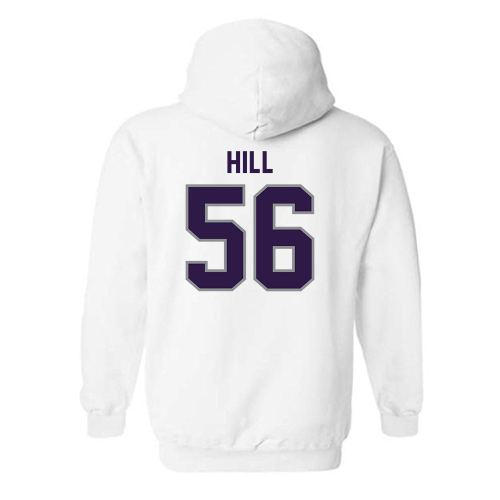 Kansas State - NCAA Football : Elijah Hill - Sports Shersey Hooded Sweatshirt-1