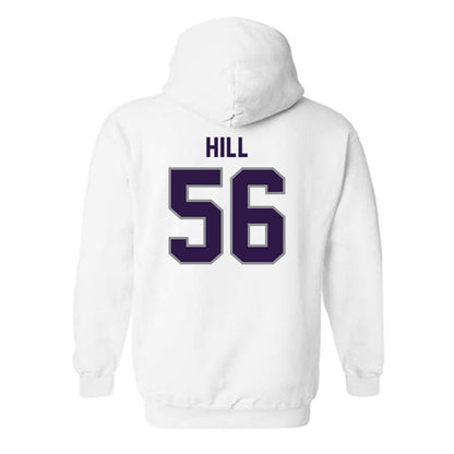 Kansas State - NCAA Football : Elijah Hill - Sports Shersey Hooded Sweatshirt-1