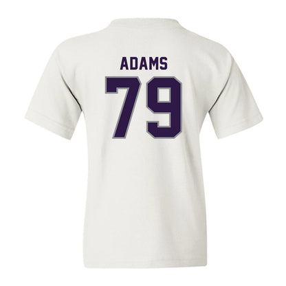 Kansas State - NCAA Football : Charlie Adams - Sports Shersey Youth T-Shirt-1