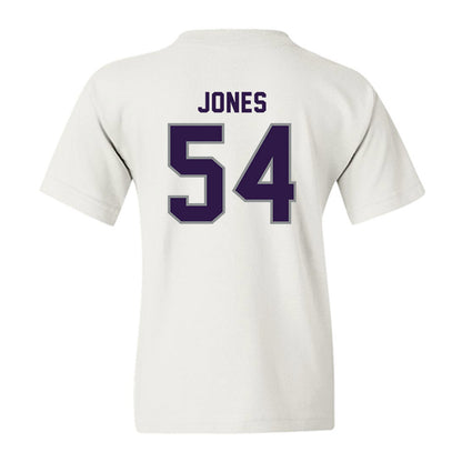 Kansas State - NCAA Football : Keiton Jones - Sports Shersey Youth T-Shirt-1