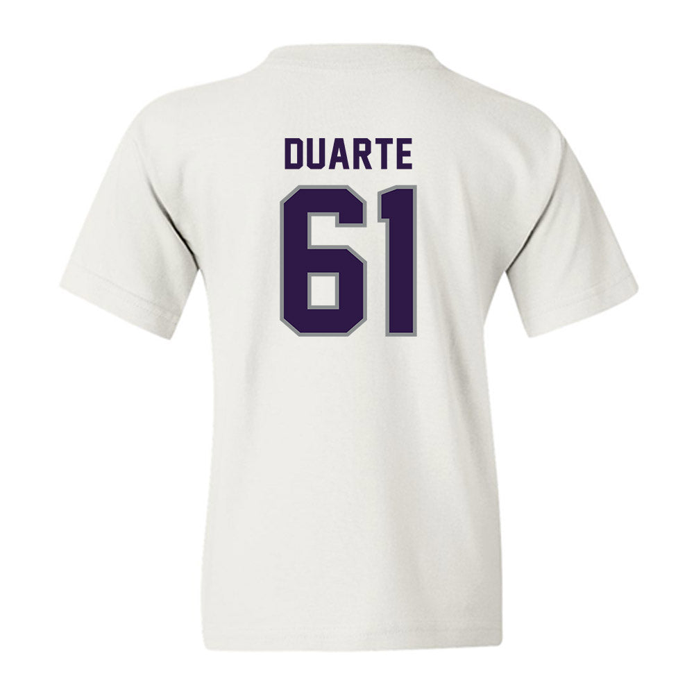 Kansas State - NCAA Football : Chase Duarte - Sports Shersey Youth T-Shirt-1